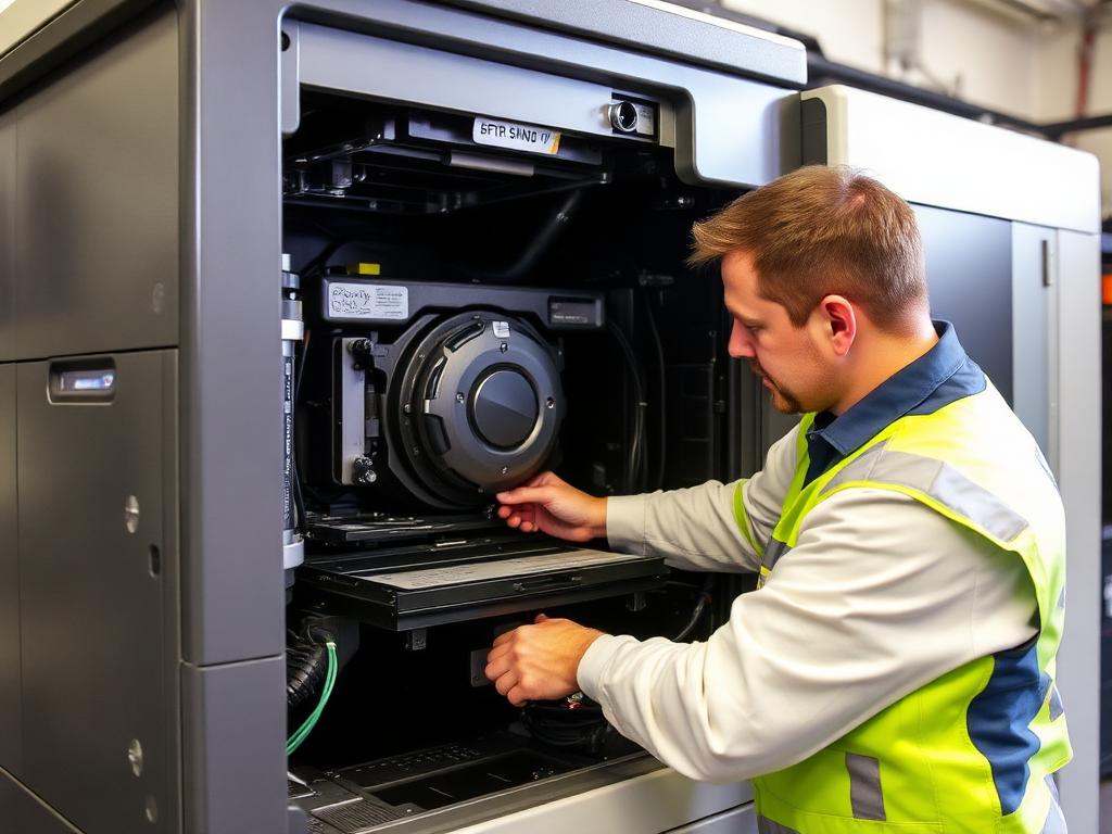 Sharp MX Copier Full Overhaul