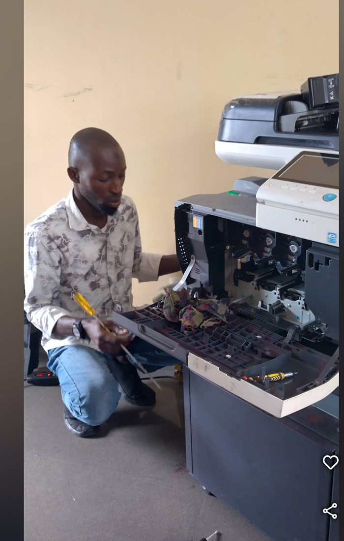 Sharp MX Copier Full Overhaul