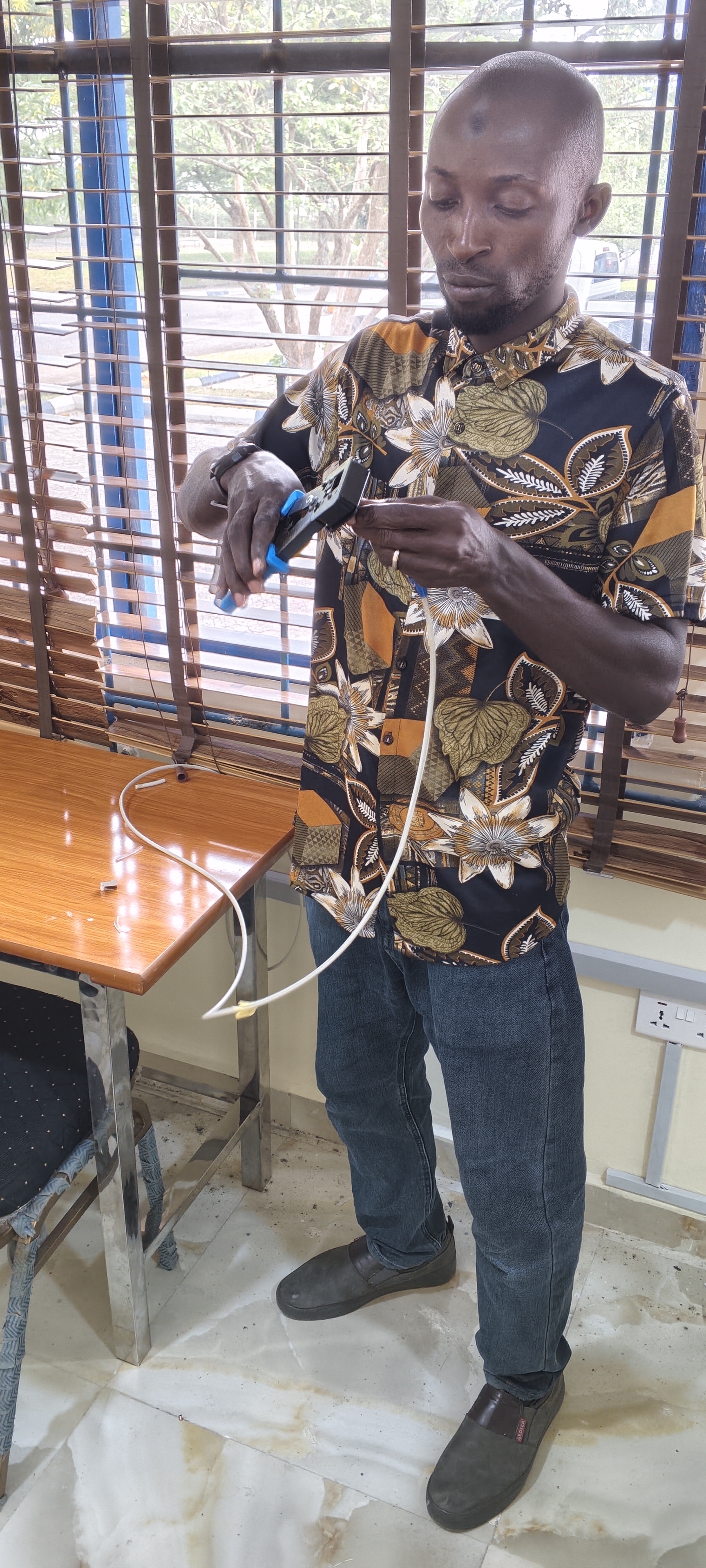 24-Point Office Network Rollout